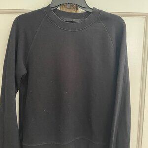 Jenni Kayne Black Sweatshirt (Color No Longer Avail), Size XS!